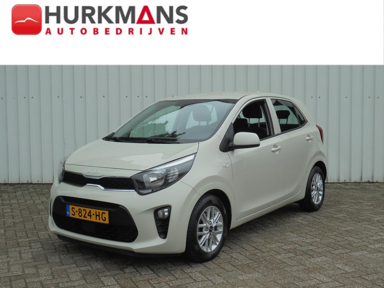 Kia Picanto - 1.0 DPi AUTOMAAT DYNAMICLINE CARPLAY ENZ - AutoWereld.nl