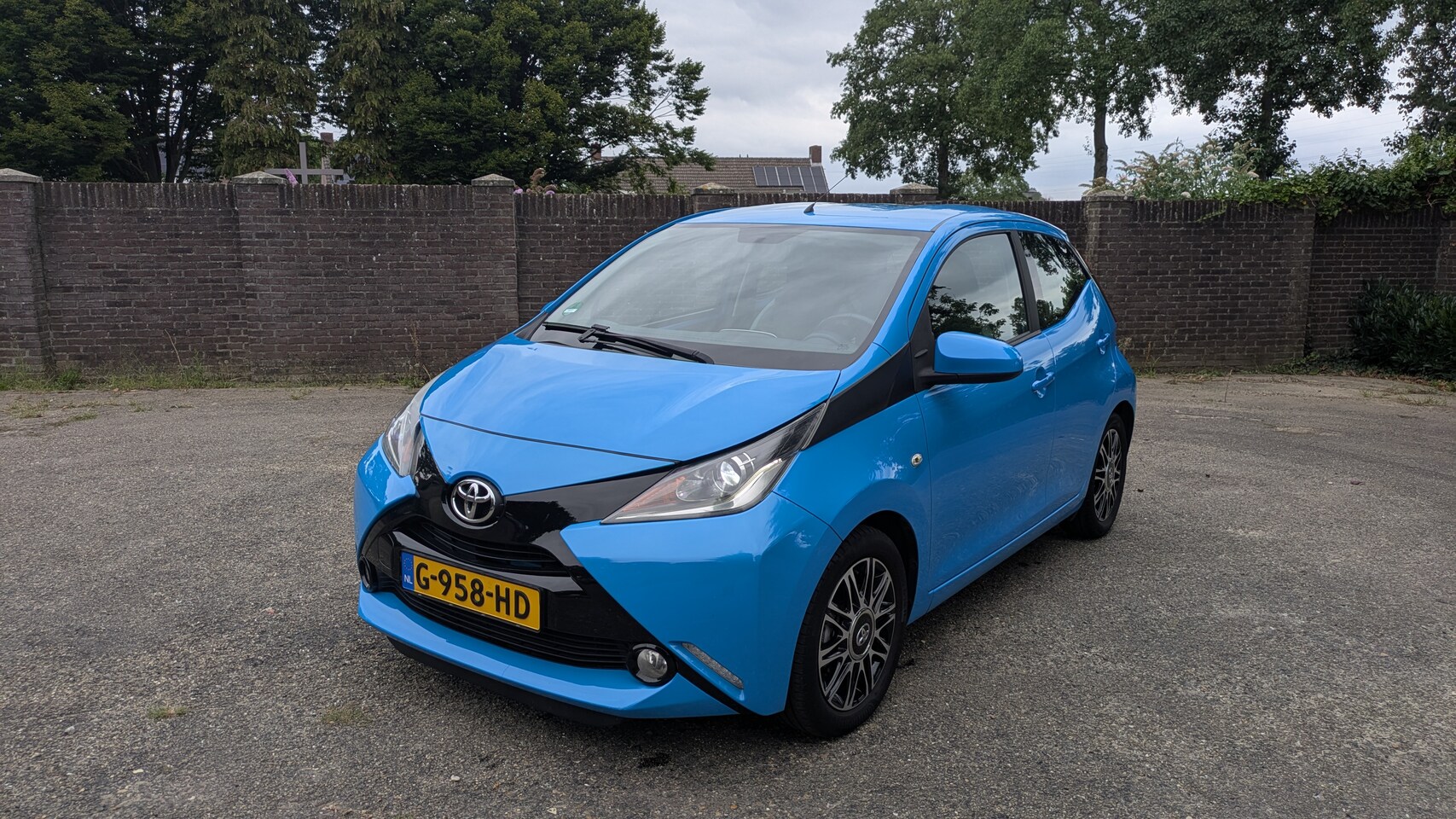 TOYOTA AYGO
