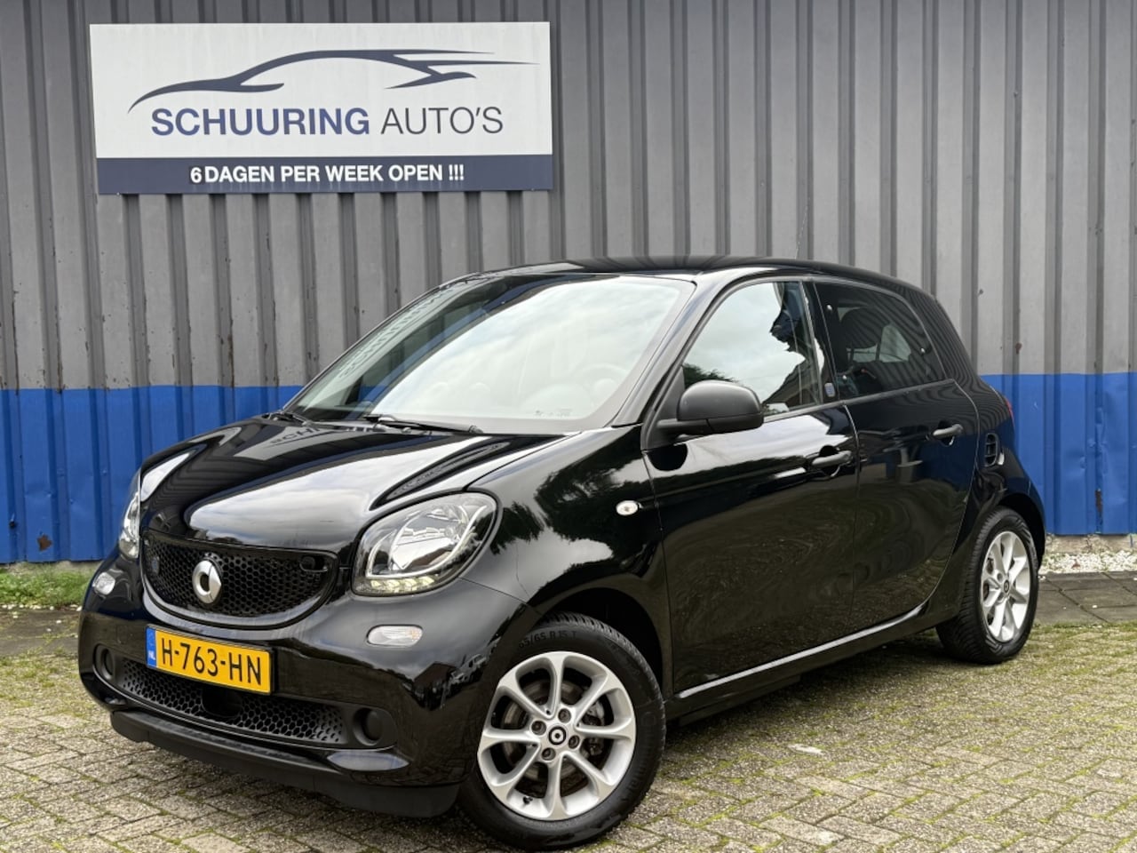 Smart Forfour - EQ Comfort Electric! - AutoWereld.nl
