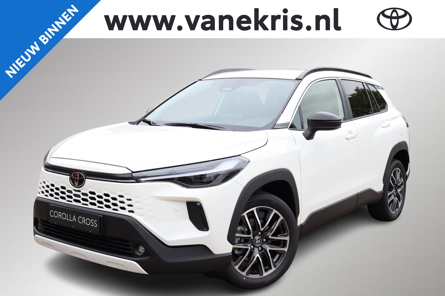 Toyota Corolla Cross - Hybrid 180 Dynamic Hybrid 180 Dynamic ,inclusief €1.500,- Inruilpremie!! - AutoWereld.nl