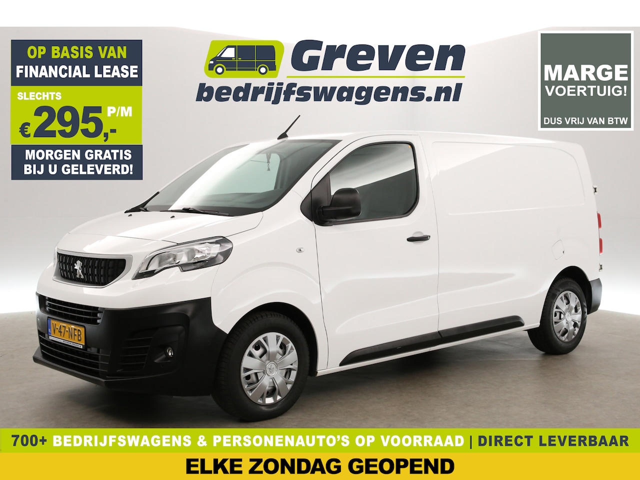 Peugeot Expert - 1.5 BlueHdi L2H1 | MARGE | Airco | Cruise | Parkeersensoren | Elektrpakket - AutoWereld.nl