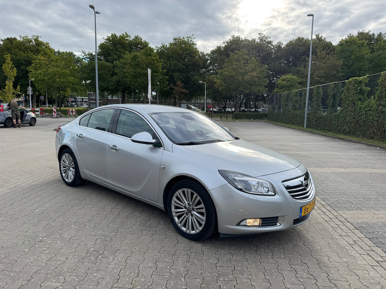 Opel Insignia - 2.0 T Cosmo AUTOMAAT - AutoWereld.nl
