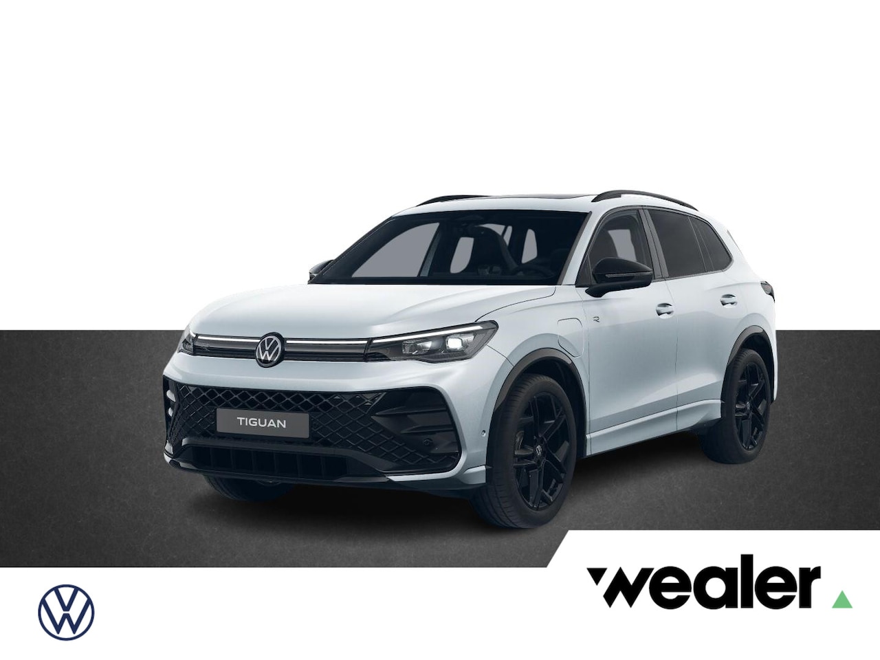 Volkswagen Tiguan - R-Line Edition 1.5 eHybrid 150 kW / 204 PK DSG | Black Style | Trekhaak met wegklapbare ko - AutoWereld.nl