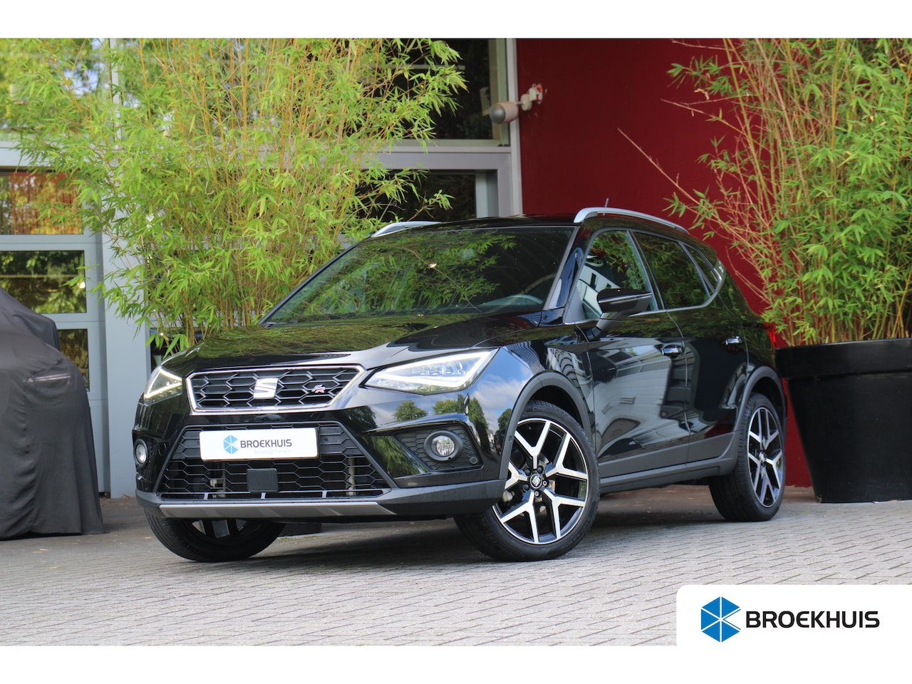 SEAT Arona - 1.0 TSI FR Limited Edition | 1e eig. | NL auto | Navi | Apple Carplay | Clima | Adapt. Cru - AutoWereld.nl