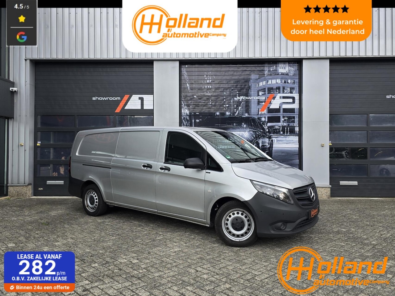 Mercedes-Benz Vito - Bestel 114 CDI Extra Lang|DUBBEL SCHUIF|PDC|NAVI - AutoWereld.nl