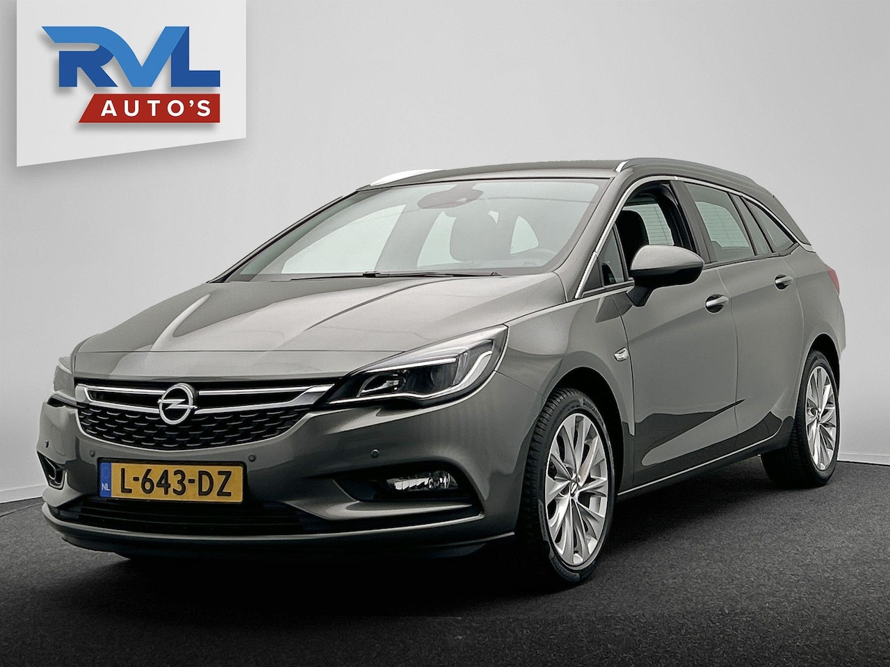Opel Astra Sports Tourer - 1.4 Innovation 150PK Carplay Trekhaak Navigatie Climate-control - AutoWereld.nl