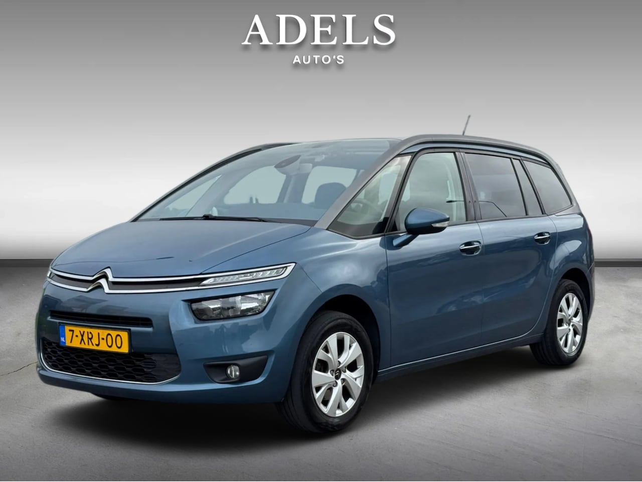 Citroën Grand C4 Picasso - 1.6 VTi Intensive 7 Persoons Trekhaak - AutoWereld.nl