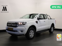 Ford Ranger - 2.0 EcoBlue XLT 170PK 4X4 SuperCab EURO 6 - A/C Climate - Navi - Cruise - Trekhaak - € 20.