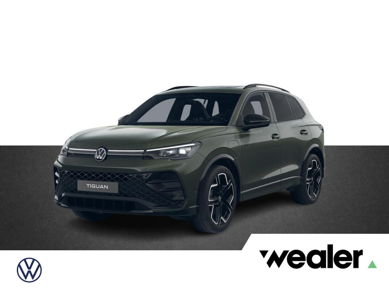 Volkswagen Tiguan - R-Line Edition 1.5 eHybrid 150 kW / 204 PK DSG | Black Style | Trekhaak met wegklapbare ko - AutoWereld.nl