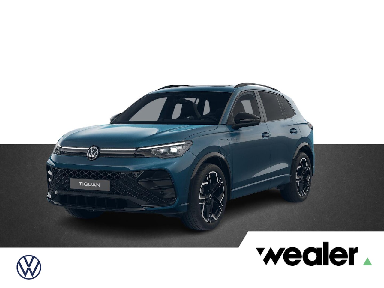 Volkswagen Tiguan - R-Line Edition 1.5 eHybrid 150 kW / 204 PK DSG | Black Style | Trekhaak met wegklapbare ko - AutoWereld.nl