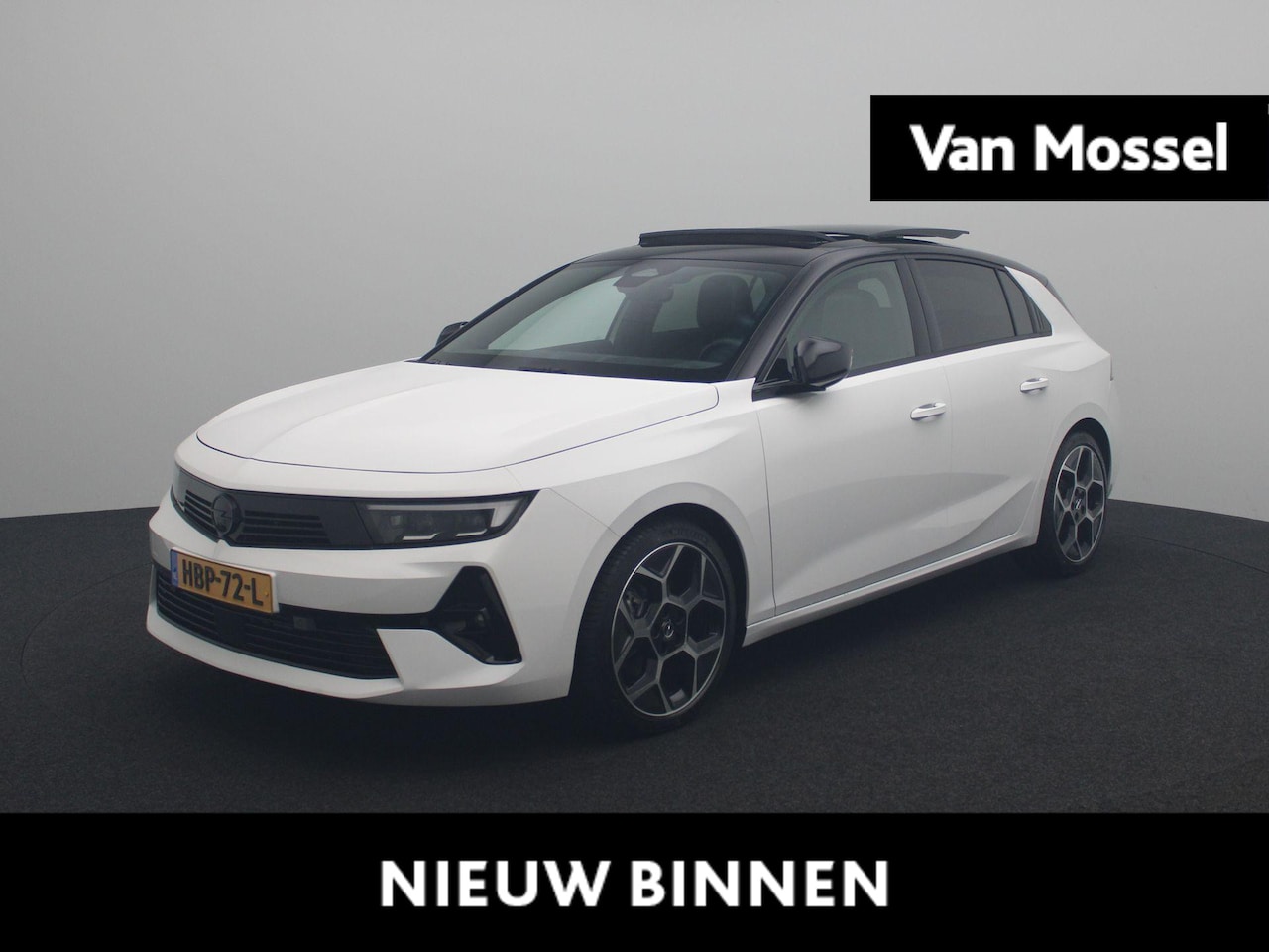 Opel Astra - 1.2 Turbo Hybrid Ultimate || 6.375km! || - AutoWereld.nl