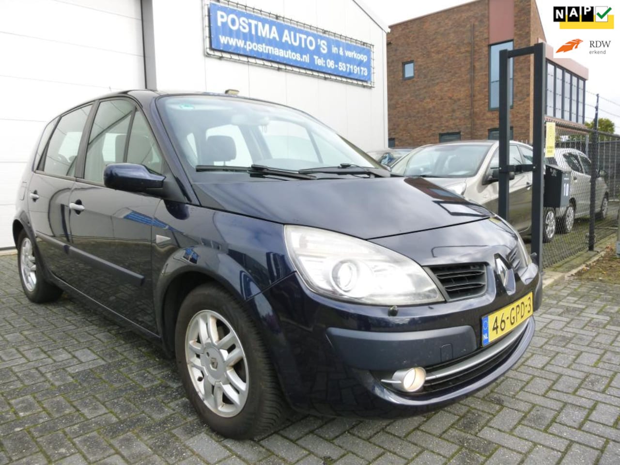 Renault Scénic - 1.6-16V 1.6-16V , keurige staat. - AutoWereld.nl