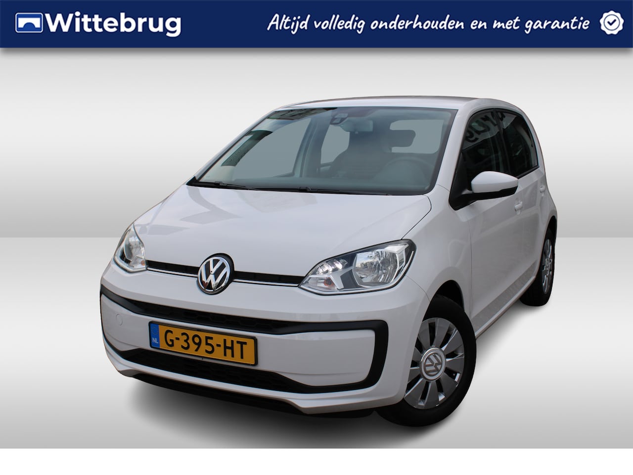 Volkswagen Up! - 1.0 BMT 60pk move up! / Cruise Control / Parkeersensoren a - AutoWereld.nl