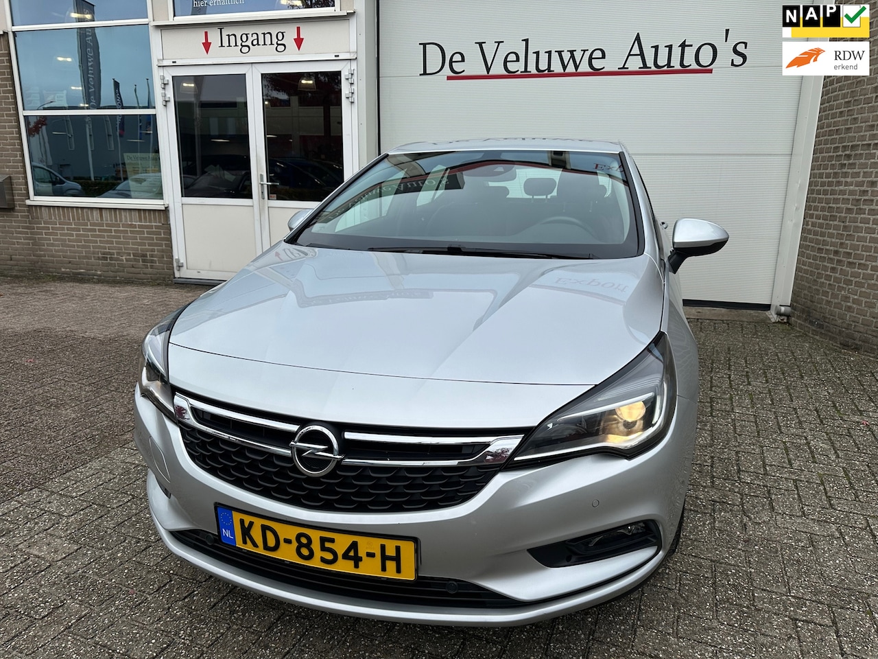 Opel Astra - 1.0 Innovation | Trekhaak | Navi |Cruise |NL-auto - AutoWereld.nl