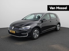 Volkswagen e-Golf - E-DITION | NAVIGATIE | CLIMATE CONTROL | ADAPTIVE CRUISE CONTROL | PARKEERSENSOREN |