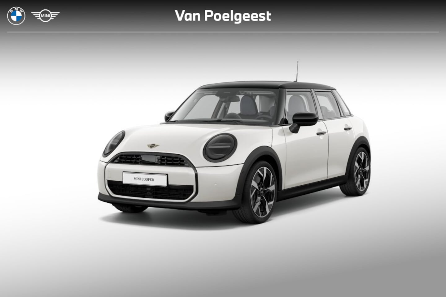 MINI Cooper - 5-deurs C Classic | 18" LM Slide Spoke 2-tone | Opruimingsvoordeel - AutoWereld.nl
