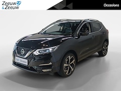 Nissan Qashqai - 1.3 DIG-T Tekna *Navi+360Camera*Climate*Panoramadak*Parc Assist*LM.Velgen*Trekhaak