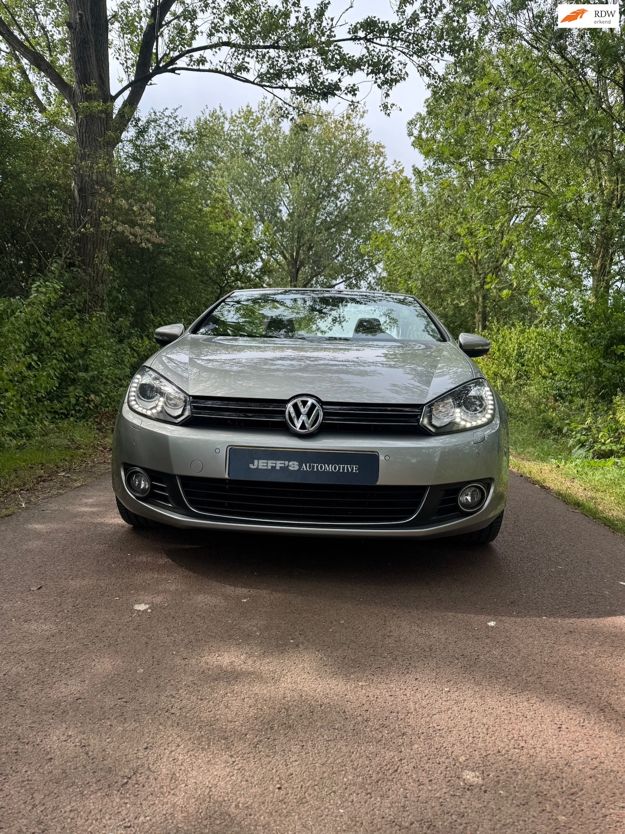Volkswagen Golf Cabriolet - 1.4 TSI 1.4 TSI - AutoWereld.nl