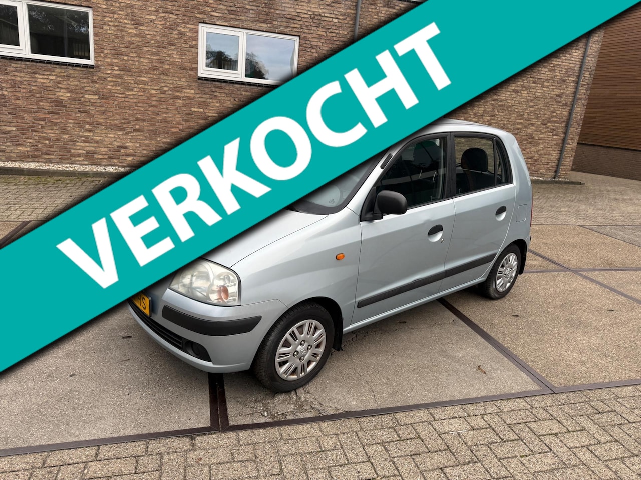 Hyundai Atos - 1.1i Active Sense ((( airco ))) apk 02-2026. - AutoWereld.nl