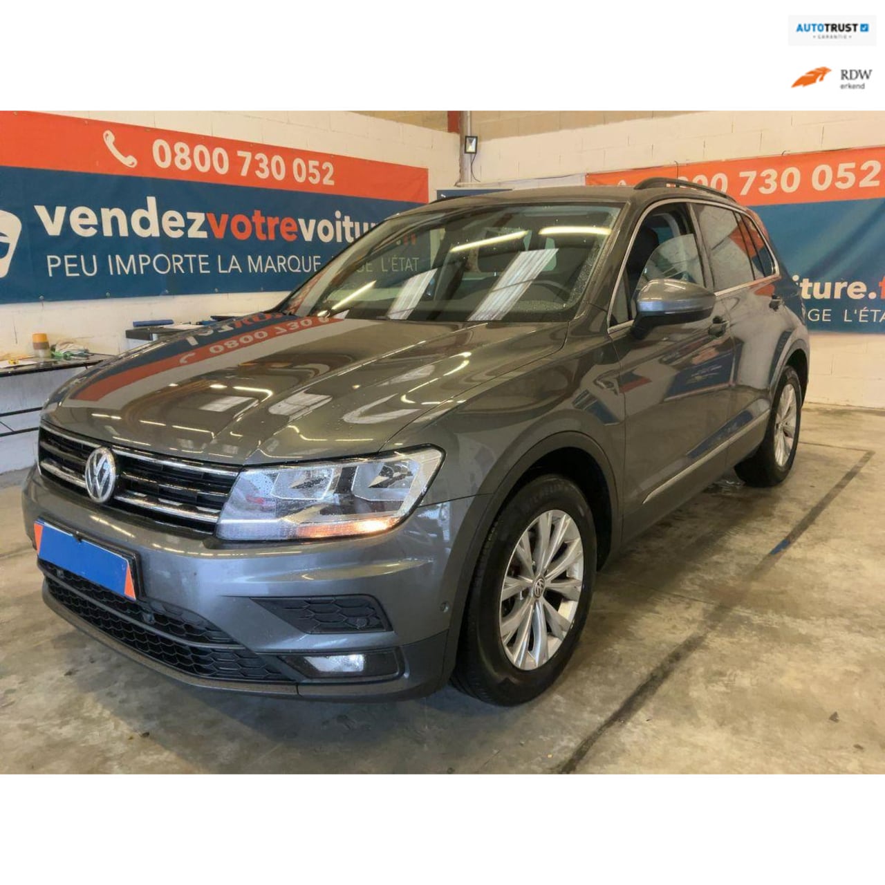 Volkswagen Tiguan - 1.4 TSI ACT Comfortline 1.4 TSI ACT Comfortline - AutoWereld.nl