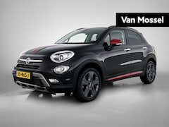 Fiat 500 X - 1.4 Turbo MultiAir Lounge | Half leder | CC | Automaat |