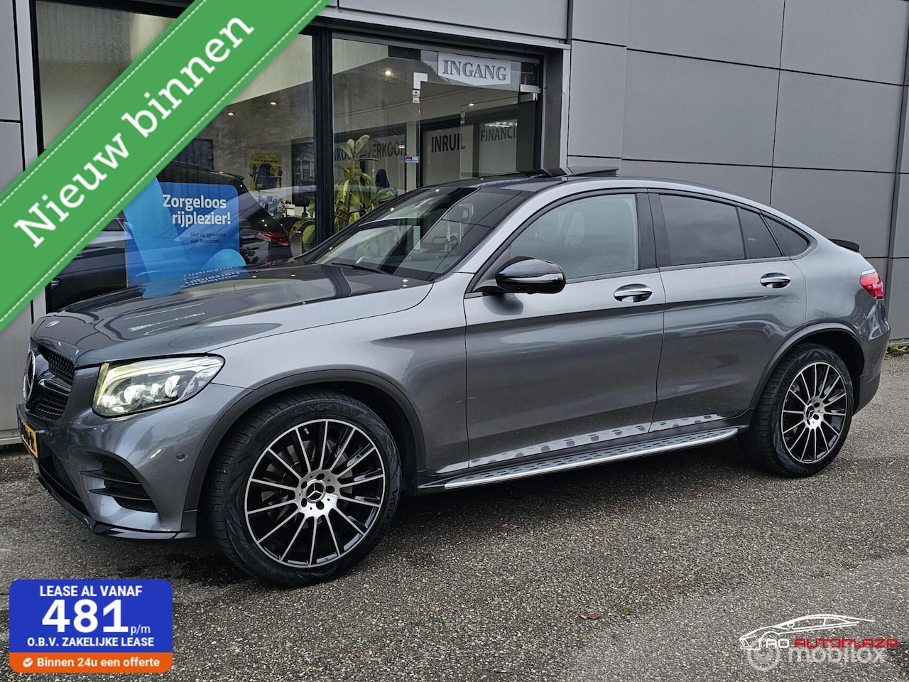Mercedes-Benz GLC-klasse - 250 4MATIC AMG Line Panorama/Burmester/Keyless - AutoWereld.nl