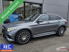 Mercedes-Benz GLC-klasse Coupé - 250 4MATIC AMG Line Panorama/Burmester/Keyless