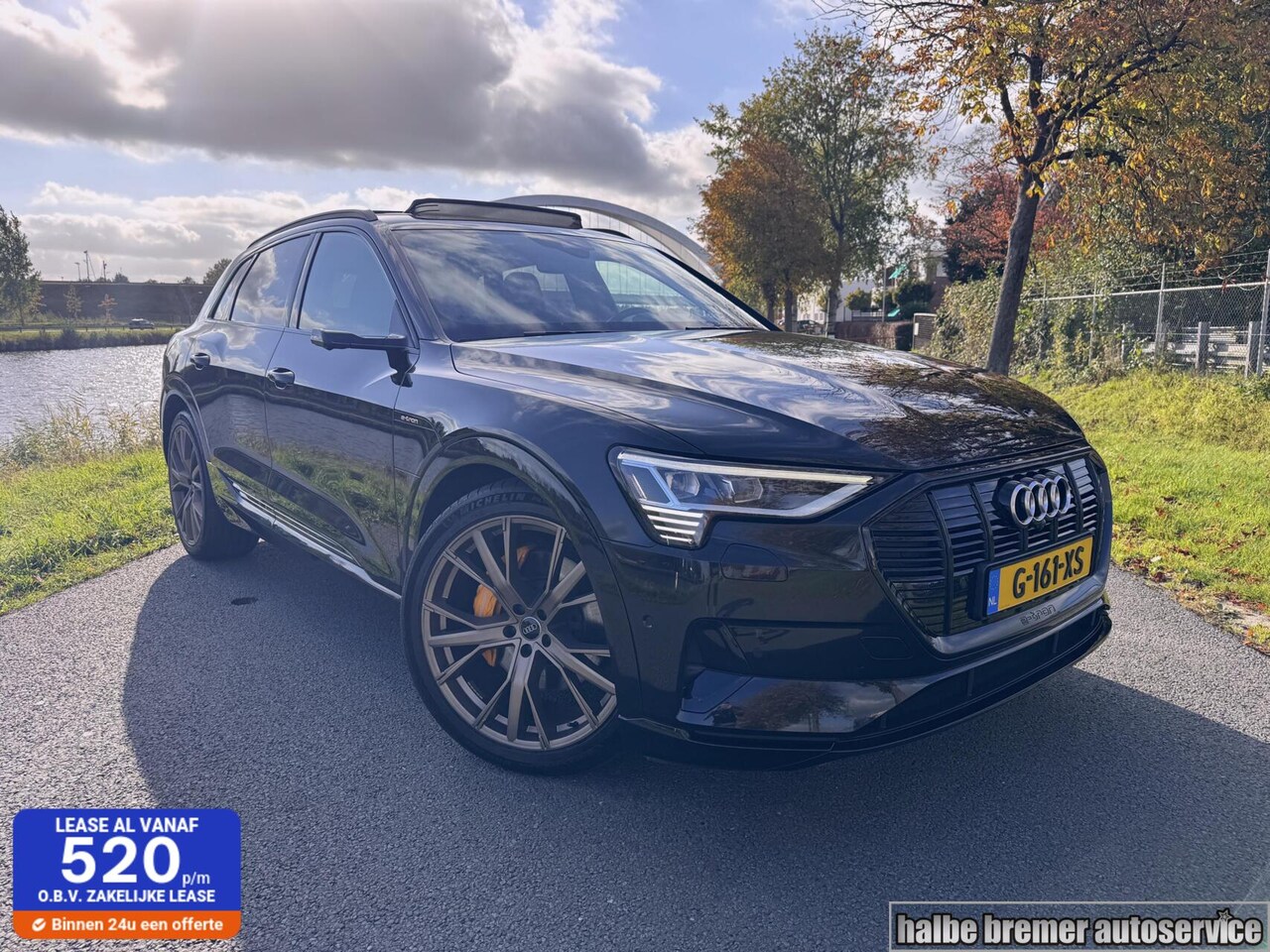 Audi e-tron - 55 quattro advanced S-Line|360 camera|Pano|VOL!! - AutoWereld.nl