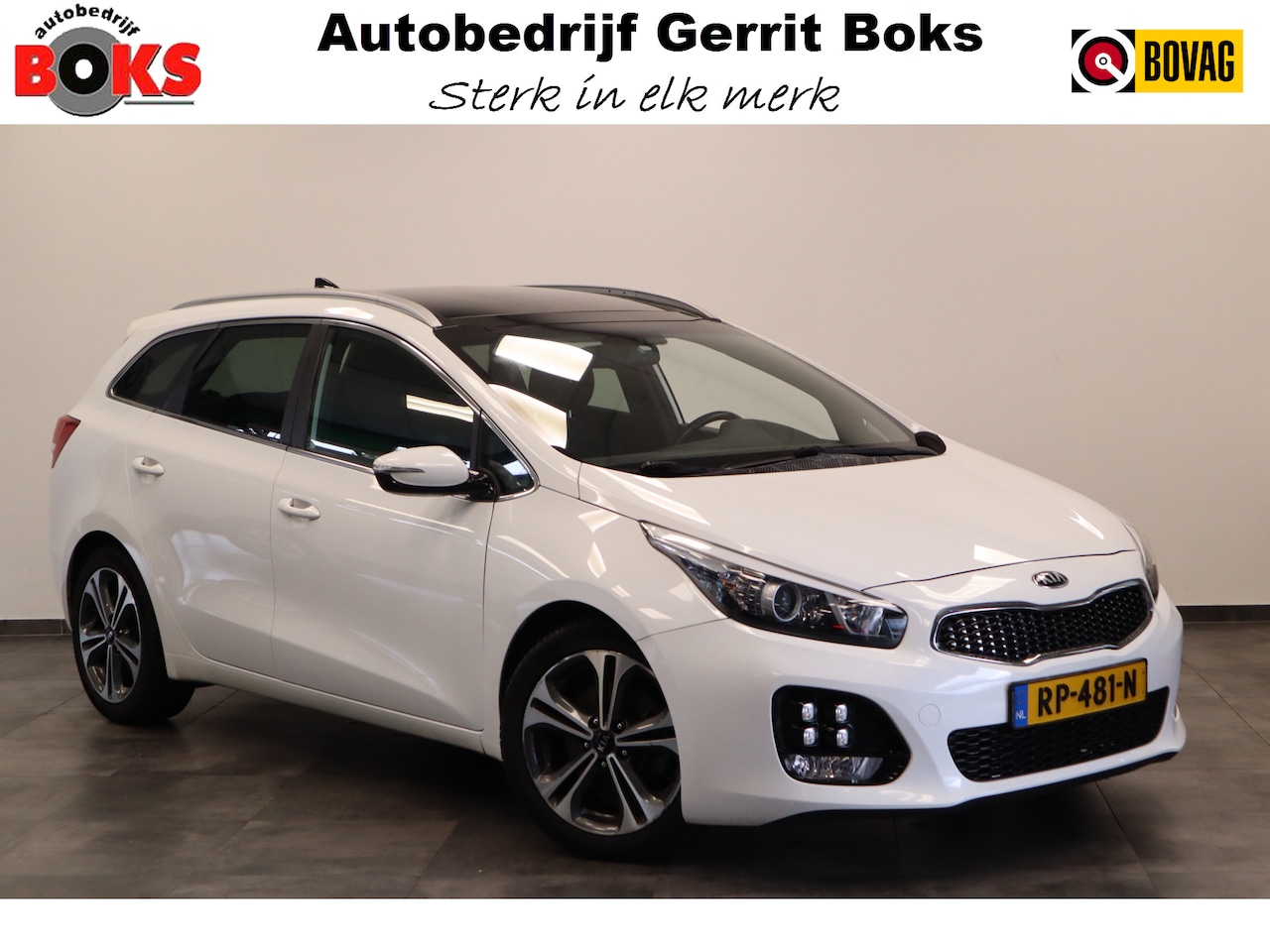 Kia Cee'd Sportswagon - 1.0 T-GDi GT-Line Summer Edition Panoramadak Navigatie - AutoWereld.nl