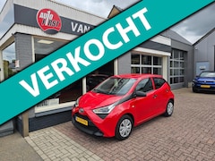 Toyota Aygo - 1.0 VVT-i x-fun