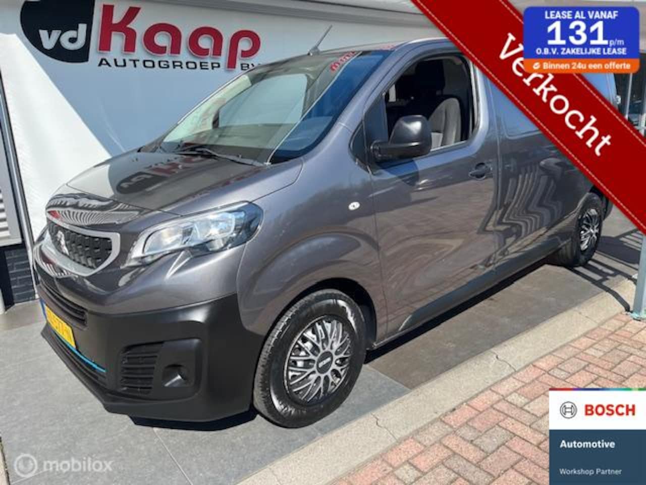 Peugeot Expert - Bestel 231C 2.0 BlueHDI 120 Pro 3zits - AutoWereld.nl