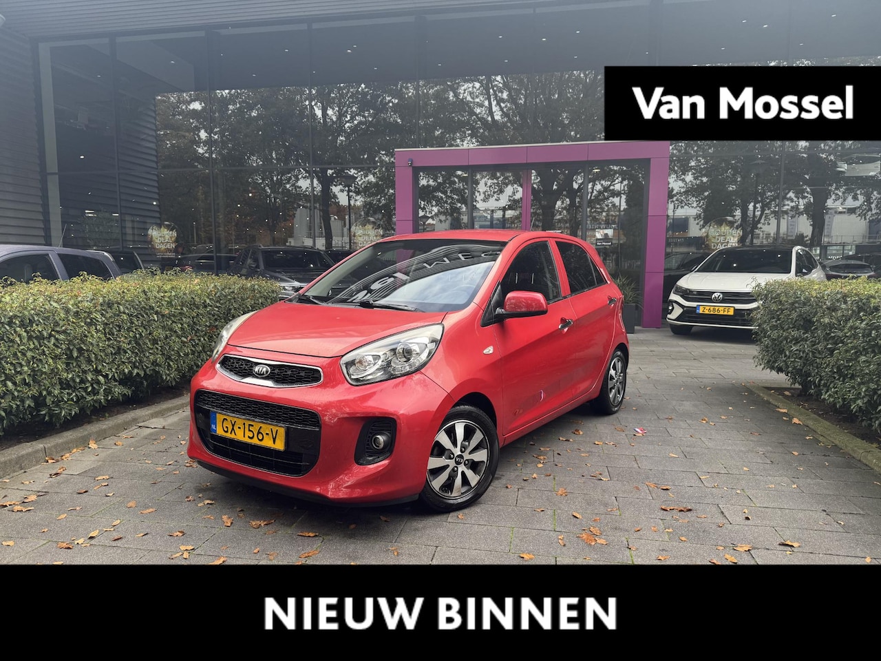 Kia Picanto - 1.0 CVVT First Edition | WORDT VERWACHT | EERSTE EIGENAAR | NAVIGATIE | CLIMATE CONTROL | - AutoWereld.nl