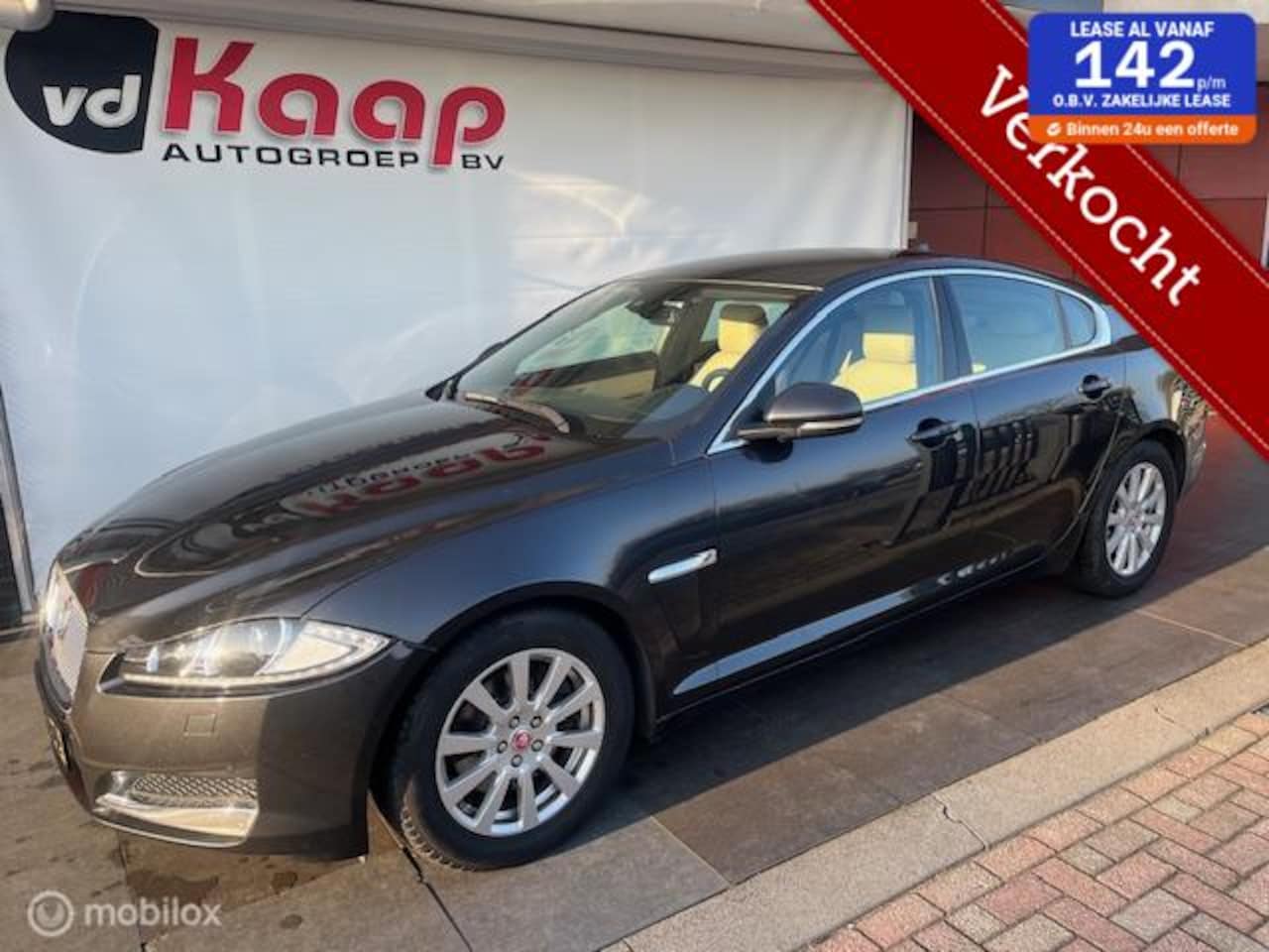Jaguar XF - 2.2D Prestige L.E. 2.2D Prestige L.E. - AutoWereld.nl