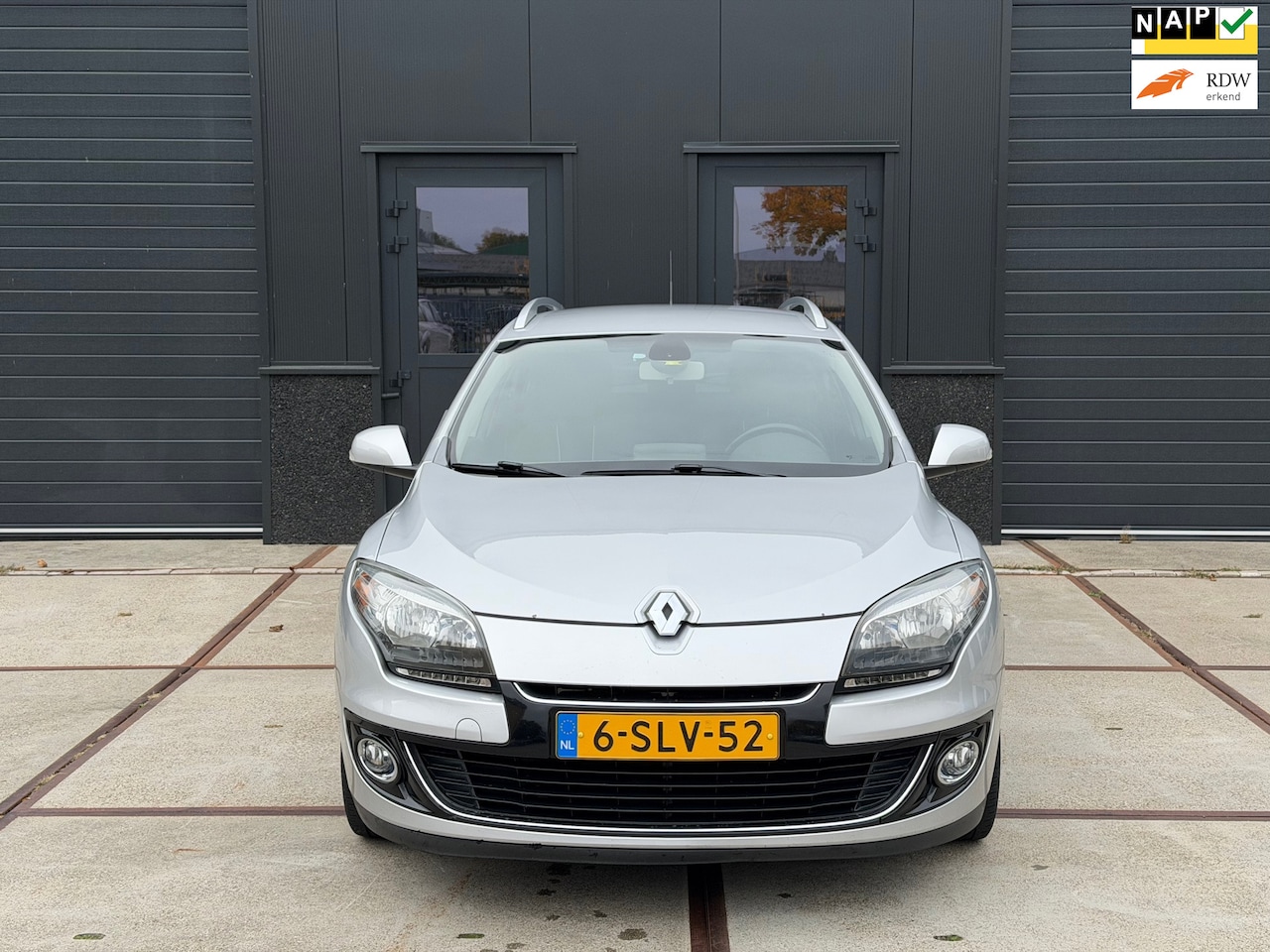Renault Mégane Estate - 1.5 dCi Collection Navi Cruise Clima 18'' - AutoWereld.nl