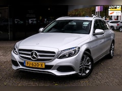 Mercedes-Benz C-klasse Estate - 180 Business Solution/LED/Achteruitrijcamera/Dodehoekdetectie/Stoelverwarming/Sportonderst