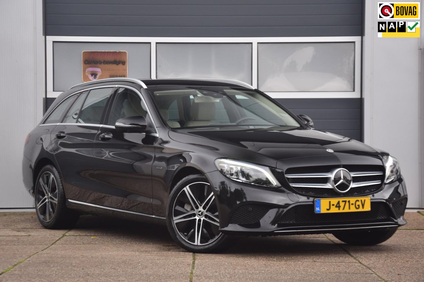 Mercedes-Benz C-klasse Estate - 300 e Business Solution AMG Limited ADAPTIEVE CRUISE/360 CAMERA/APPLE CARPLAY - AutoWereld.nl