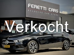 Mercedes-Benz A-klasse - 250 e AUT8 LUXURY-LINE LEDER NAVI CAMERA VIRTUAL-DASH LED LMV PDC