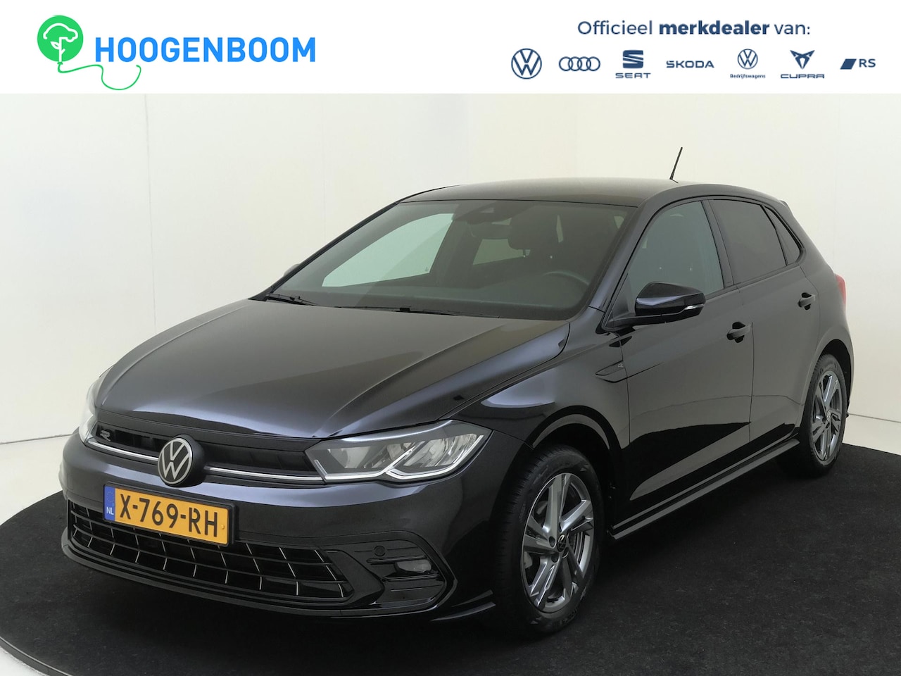 Volkswagen Polo - 1.0 TSI R-Line | Achteruitrijcamera | CarPlay | Digital cockpit Pro | Adaptieve cruise con - AutoWereld.nl