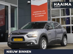 Citroën C4 Cactus - 1.2 PureTech Feel | Achteruitrijcamera | Keyless entry en start | Navigaitie | Trekhaak |