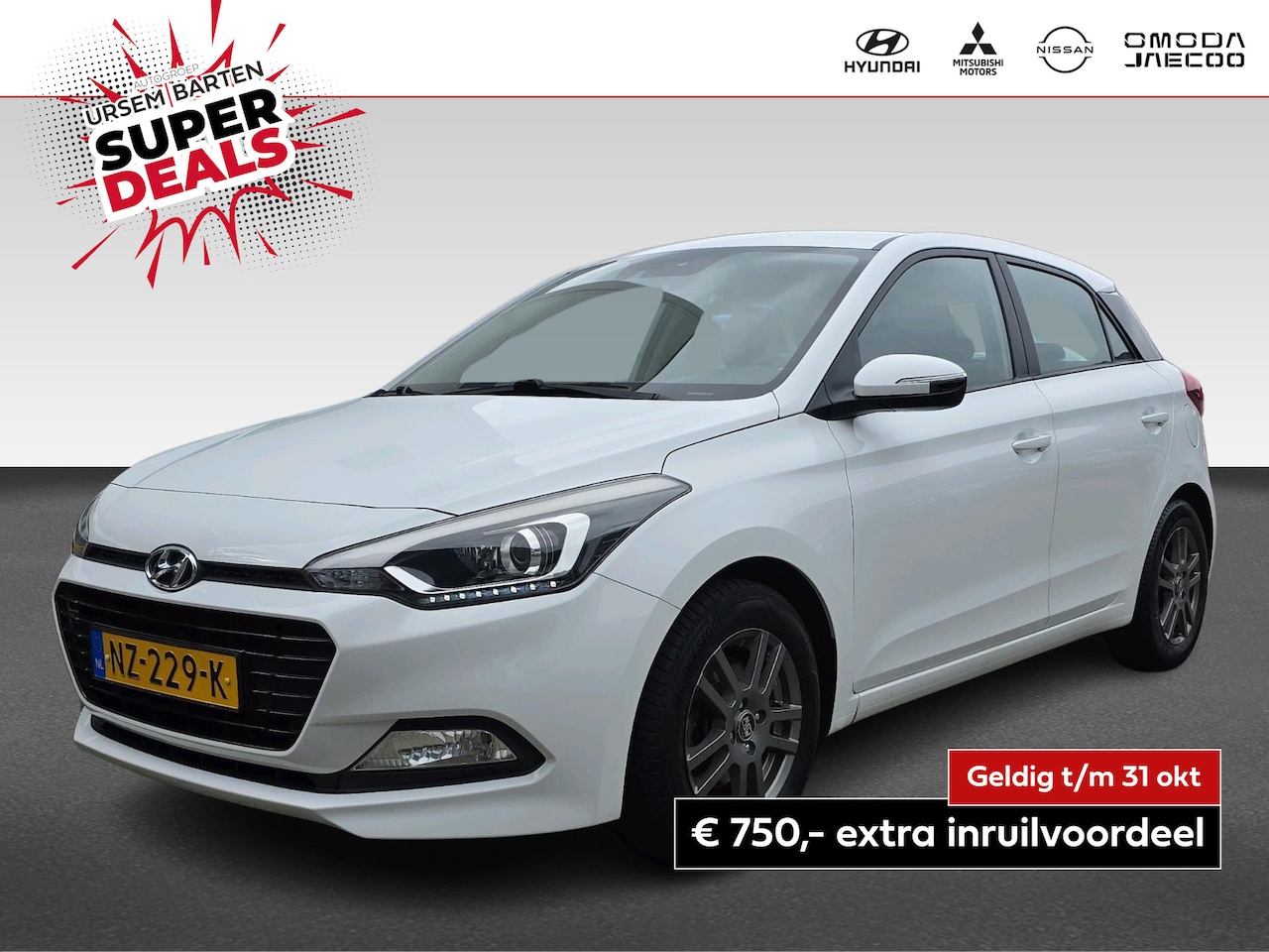 Hyundai i20 - 1.0 T-GDI Comfort | Cruisecontrol | Lane assist | Parkeersensoren | - AutoWereld.nl