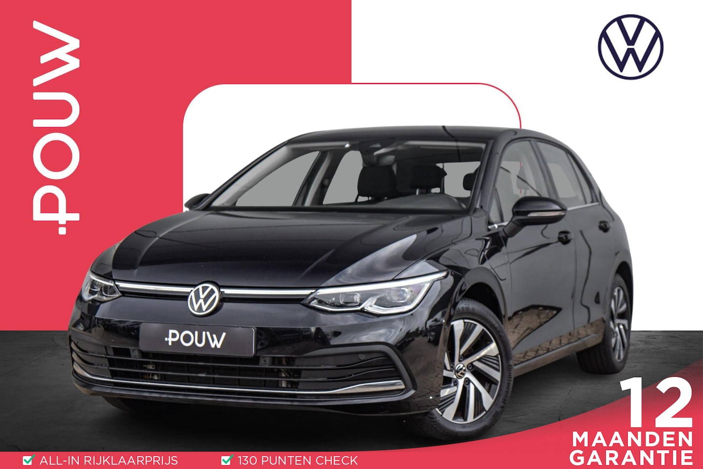 Volkswagen Golf - 1.4 eHybrid 204pk DSG Style | Trekhaak | Memory | Navigatie | 16'' Velgen - AutoWereld.nl