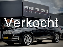 BMW X5 - XDRIVE 40E AUT8 HIGH EXECUTIVE 245PK LEDER NAVI AIRCO LED 20 INCH-LMV PDC