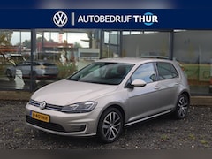 Volkswagen e-Golf - E-DITION E Golf, volledig electrisch, 17" LMV Madrid , Discover navi, Extra getint achter,
