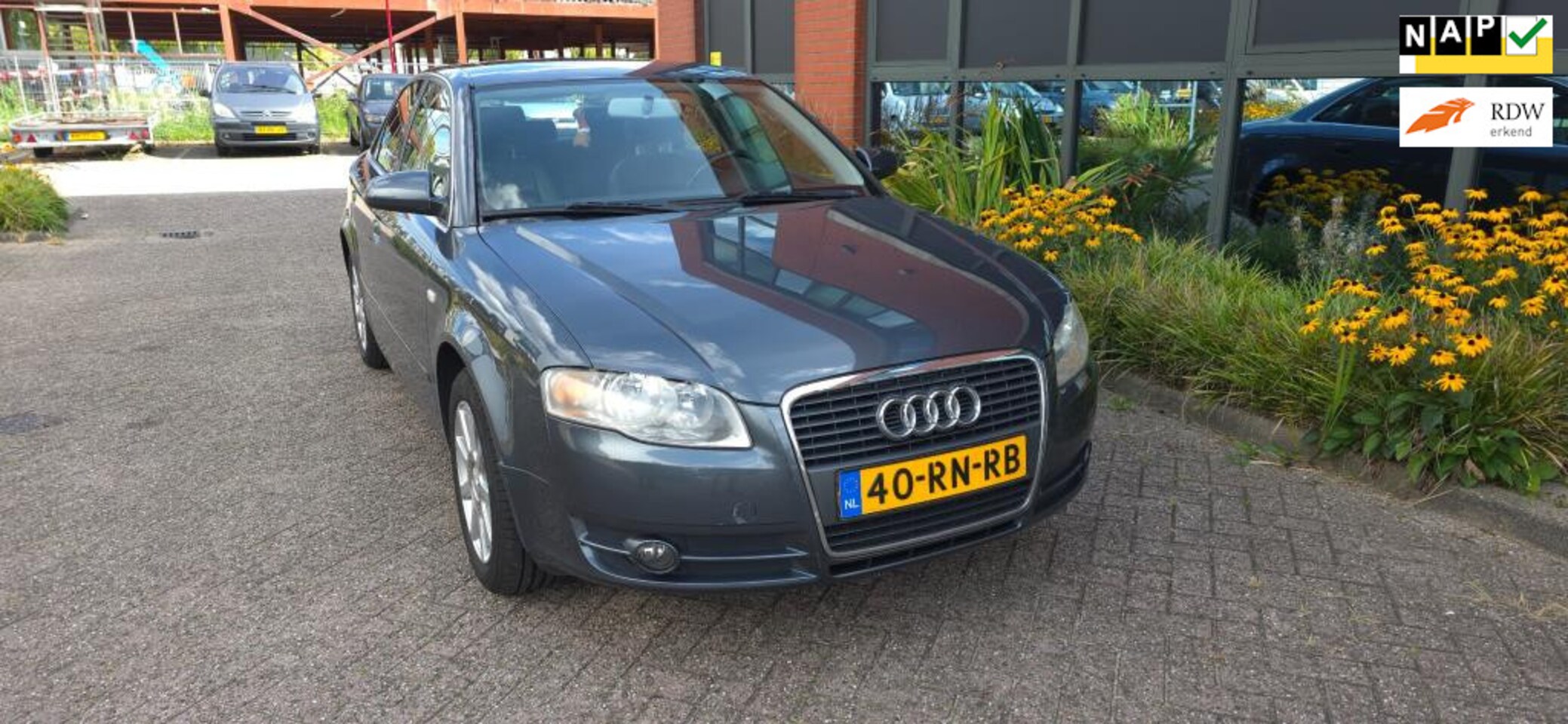 Audi A4 Limousine - 1.6 Pro Line - AutoWereld.nl