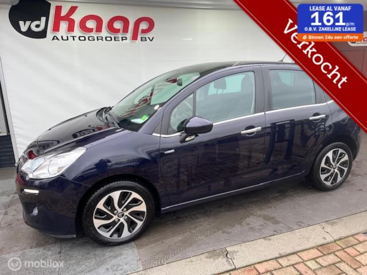 Citroën C3 - 1.2 PureTech Selection AUTOMAAT DAB GLAZENDAK ETC - AutoWereld.nl