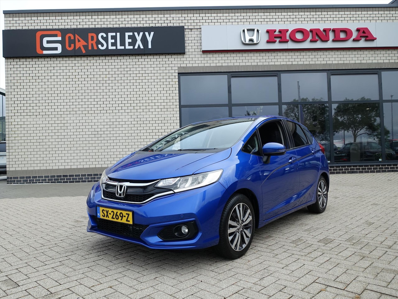 Honda Jazz - 1.3 i-VTEC 102pk Elegance Navigatie + Trekhaak - AutoWereld.nl