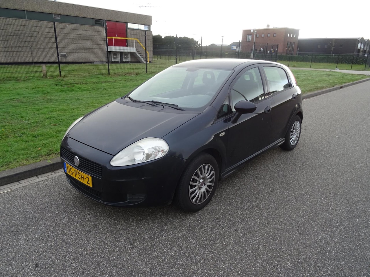 Fiat Grande Punto - 1.3 M-Jet Actual 1.3 M-Jet Actual - AutoWereld.nl
