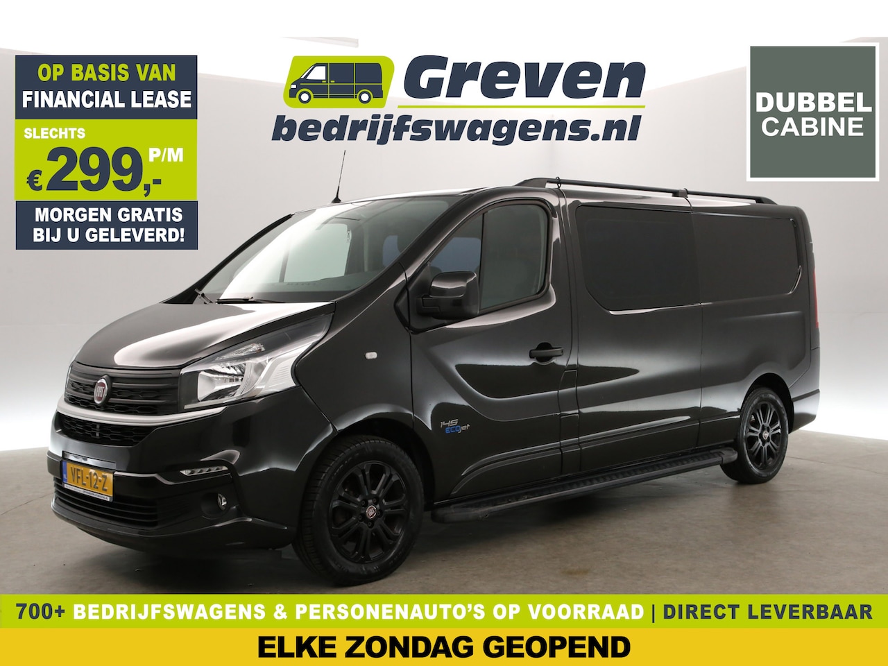 Fiat Talento - 2.0 MultiJet 146PK L2H1 | DC | Airco | Carplay | Camera | Cruise | Navigatie | Parkeersens - AutoWereld.nl