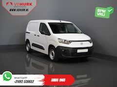 Fiat Doblò - 1.5 HDi 100 pk 3 Pers./ CarPlay/ Stoelverw./ Camera/ PDC/ Cruise/ Airco