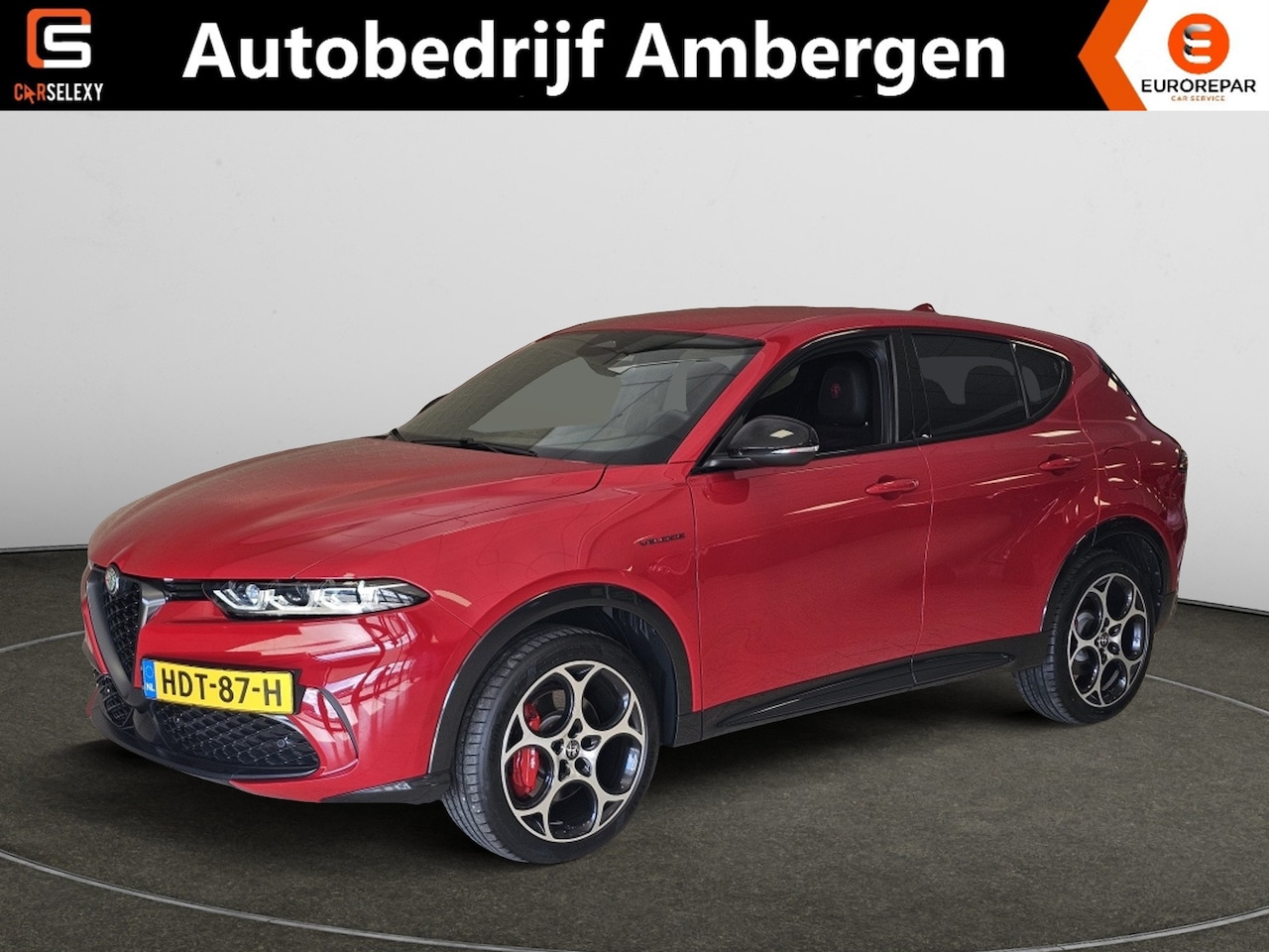 Alfa Romeo Tonale - Veloce 1.3 T4 PHEV (280Pk) Winterpakket Géén Afleverkosten - AutoWereld.nl